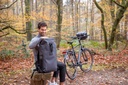 Newlooxs sacoche Varo backpack gris