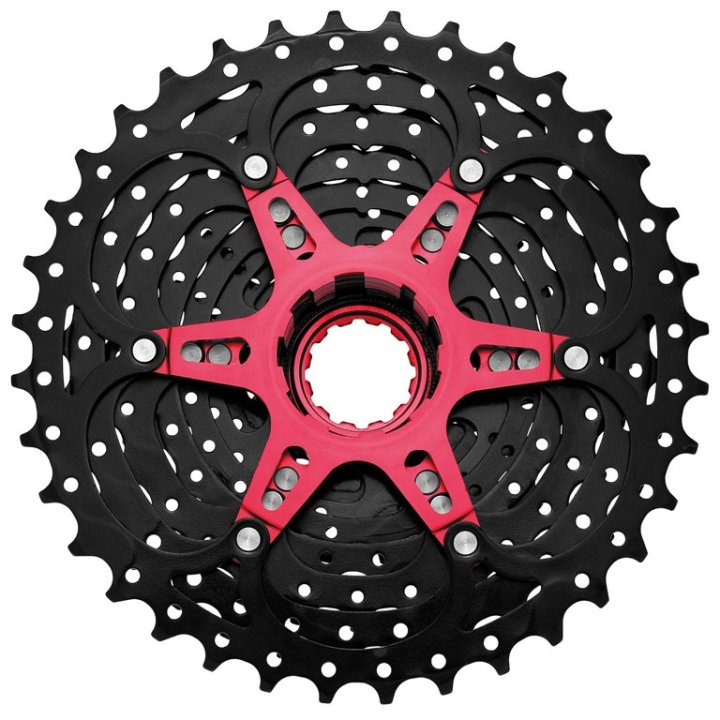 SUNRACE cassette CSMX0 10v 11-36 Black