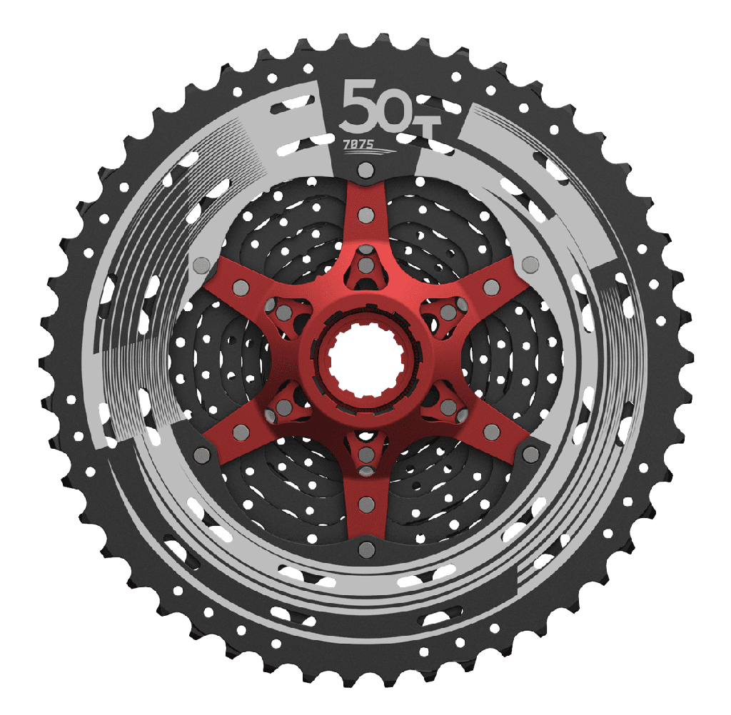 SUNRACE cassette CSMX8 11v  11-46 Black