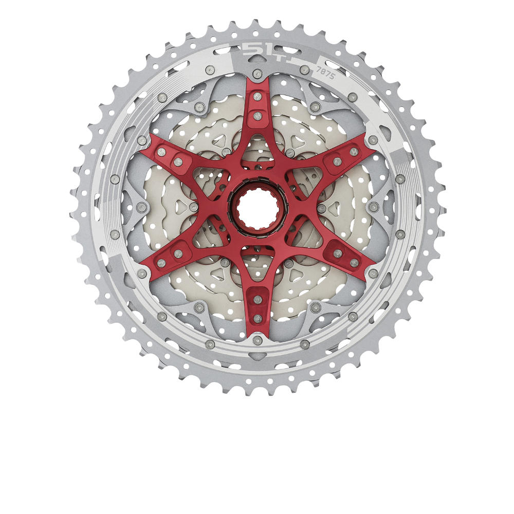 SUNRACE cassette CSMZ903 12v  11-51 Metal