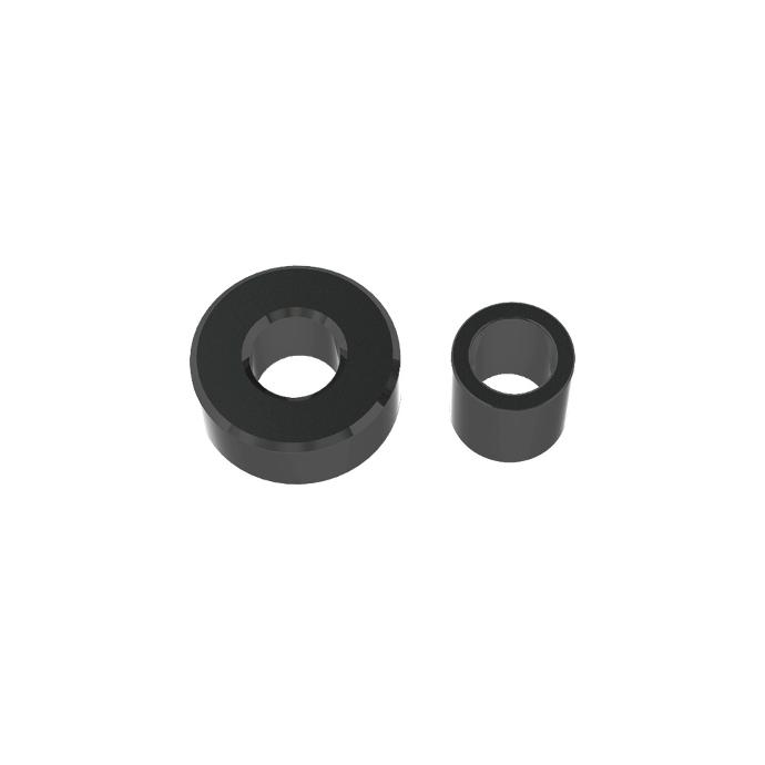Tubus adaptateur spacer, Ø: 14 mm x taille 10 mm