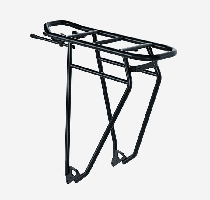 Racktime Stand-it Tour Eco 2.0 28" noir porte bagages Snap it 2.0