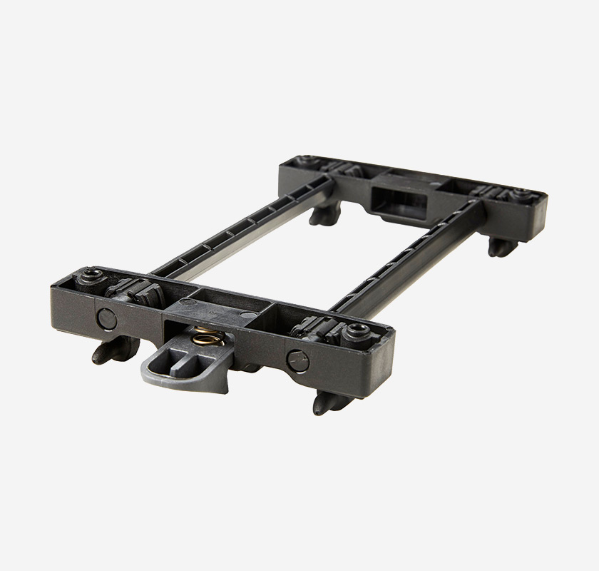 Racktime adaptateur pour montage accessoire sur porte bagage Snap it 1.0