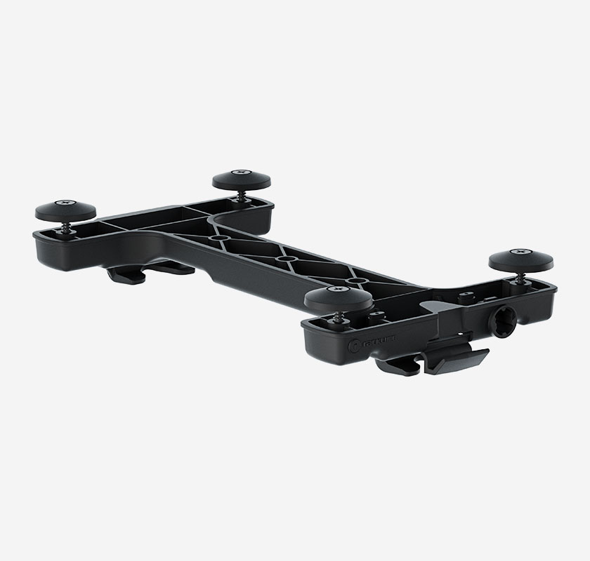 Racktime adaptateur pour fixation accessoires sur porte bagage Snapit 2.0