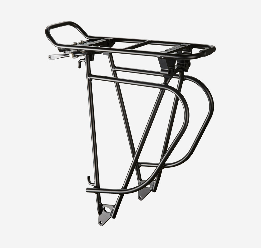 Racktime Tourit 26/28" noir - porte bagages