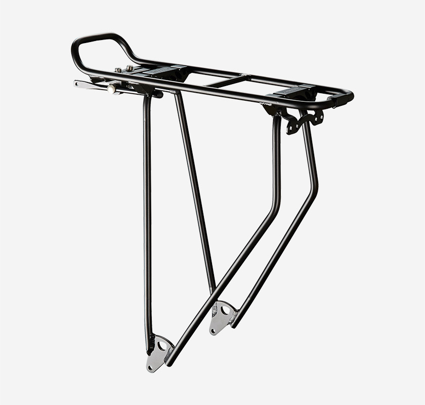Racktime Stand-it 28" noir porte bagages Snap it 1.0