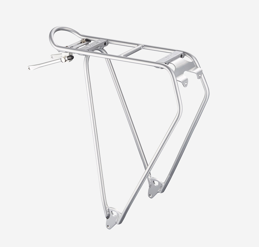 Racktime Light-it 28" Gris porte bagage Snap it