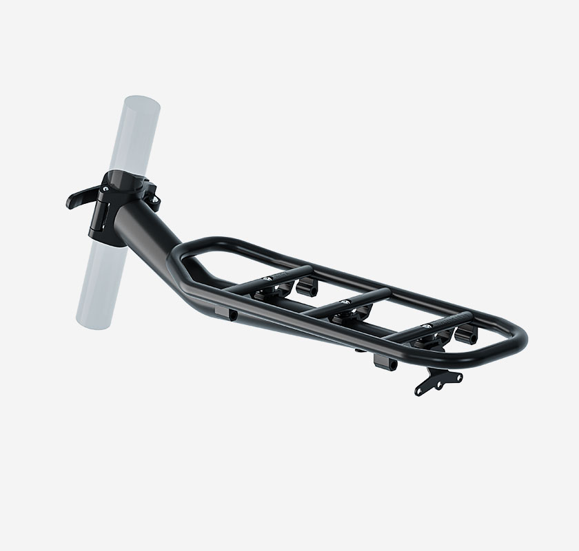 RACKTIME porte bagage CLIPIT snapit 2.0