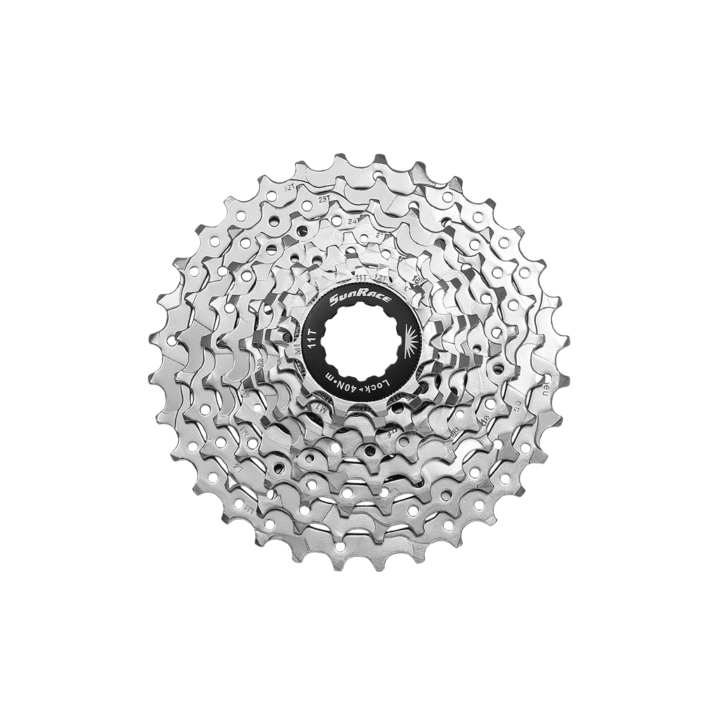 SUNRACE cassette CSM96 9-vit 11-32 Nickel