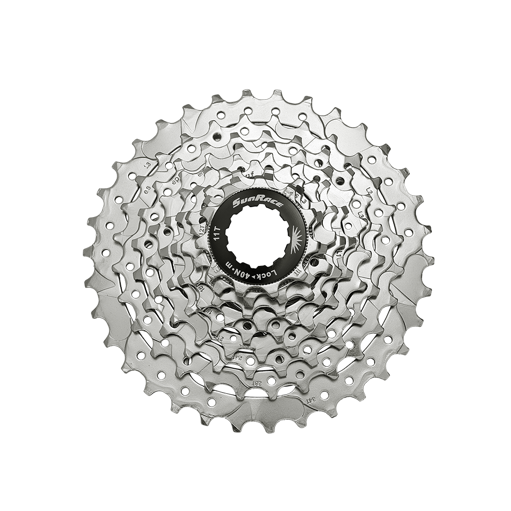 SUNRACE cassette CSM96 9v 11-34 Nickel