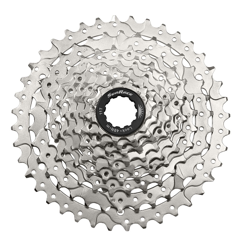 SUNRACE cassette CSM98 9v  11-36 Nickel