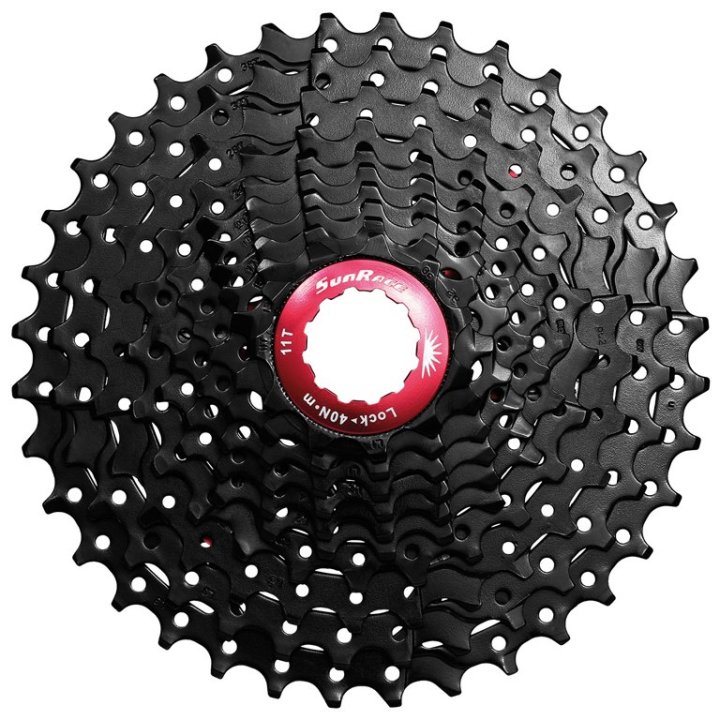 SUNRACE cassette CSMX0 10v 11-36 Black