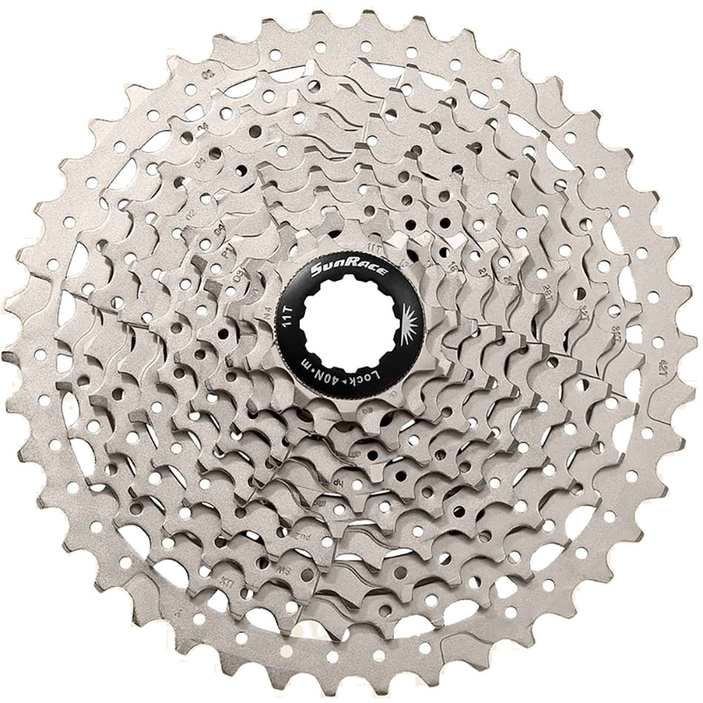 SUNRACE cassette CSMS2 10v  11-51 Metal