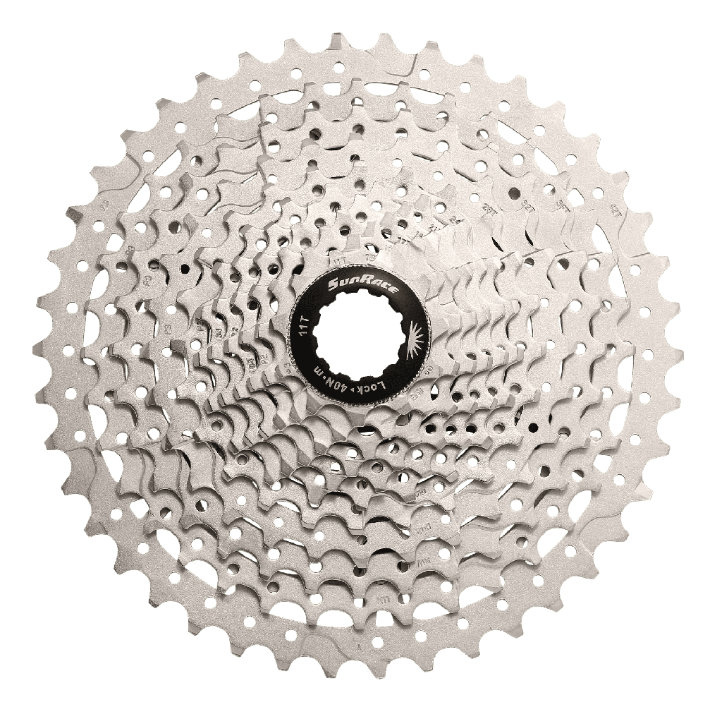 SUNRACE cassette CSMS3 10v  11-40 Metal
