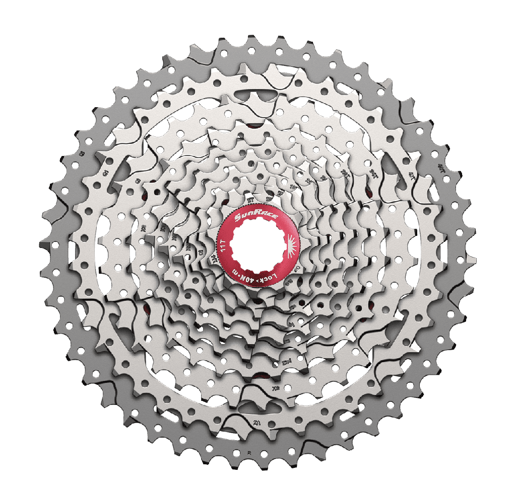SUNRACE cassette CSMX3 10v 11-42 Metal