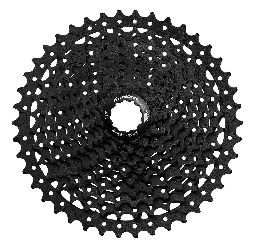 SUNRACE cassette CSMS8 11v  11-36 Black