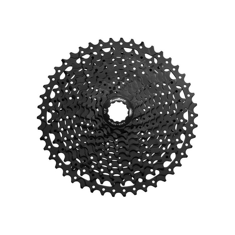 SUNRACE cassette CSMS8 11v  11-40 Black