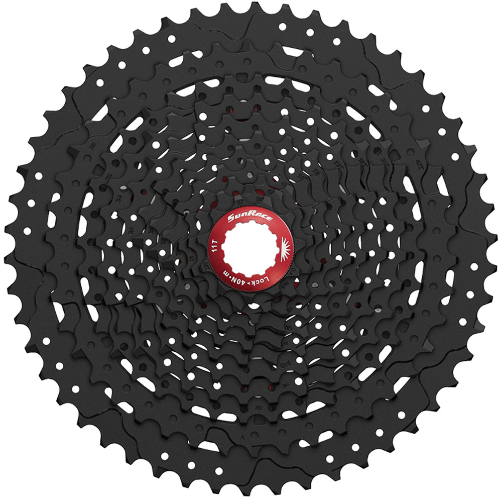 SUNRACE cassette CSMX8 11v 11-51 Black