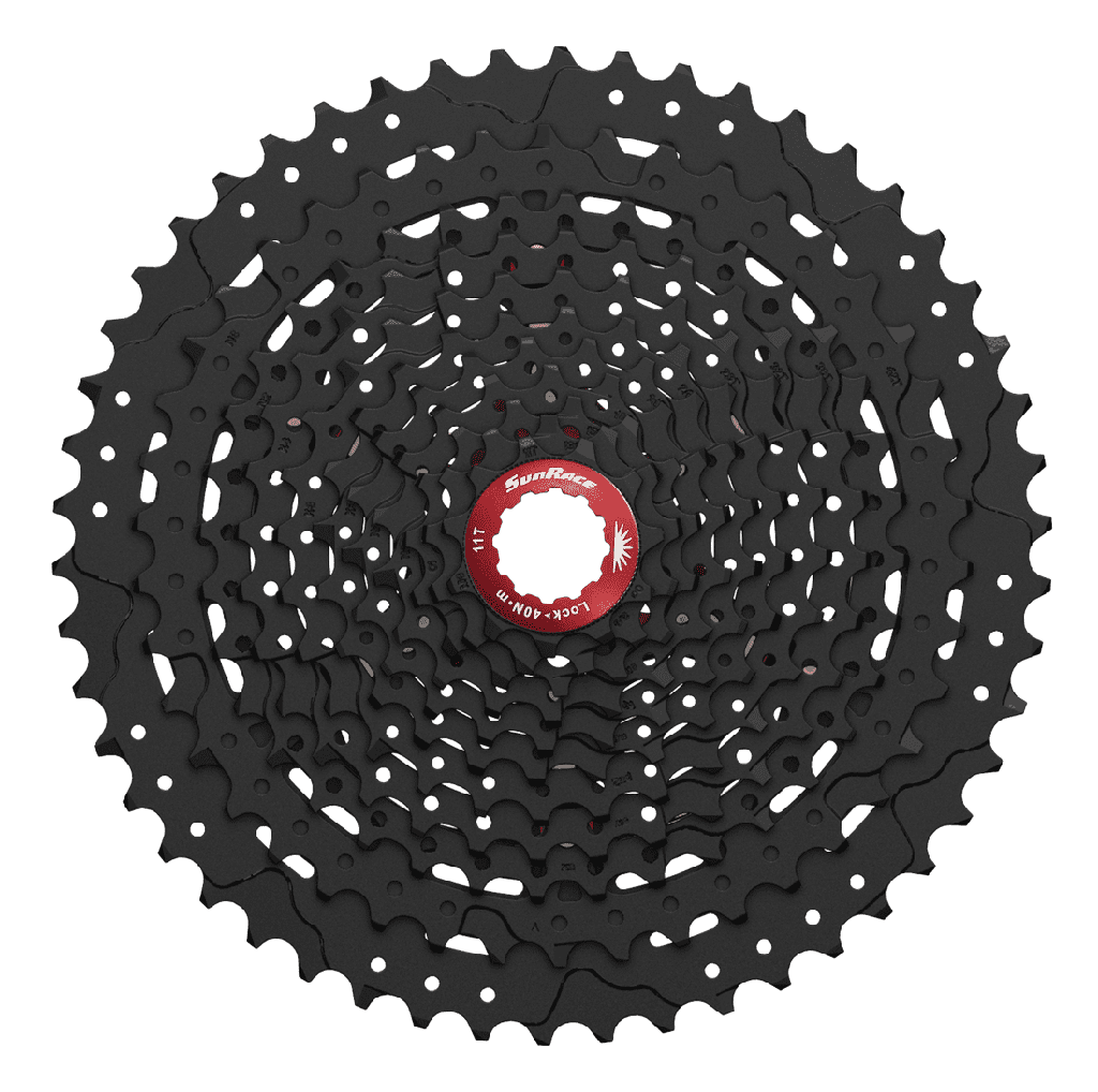 SUNRACE cassette CSMX8 11v  11-42 Black