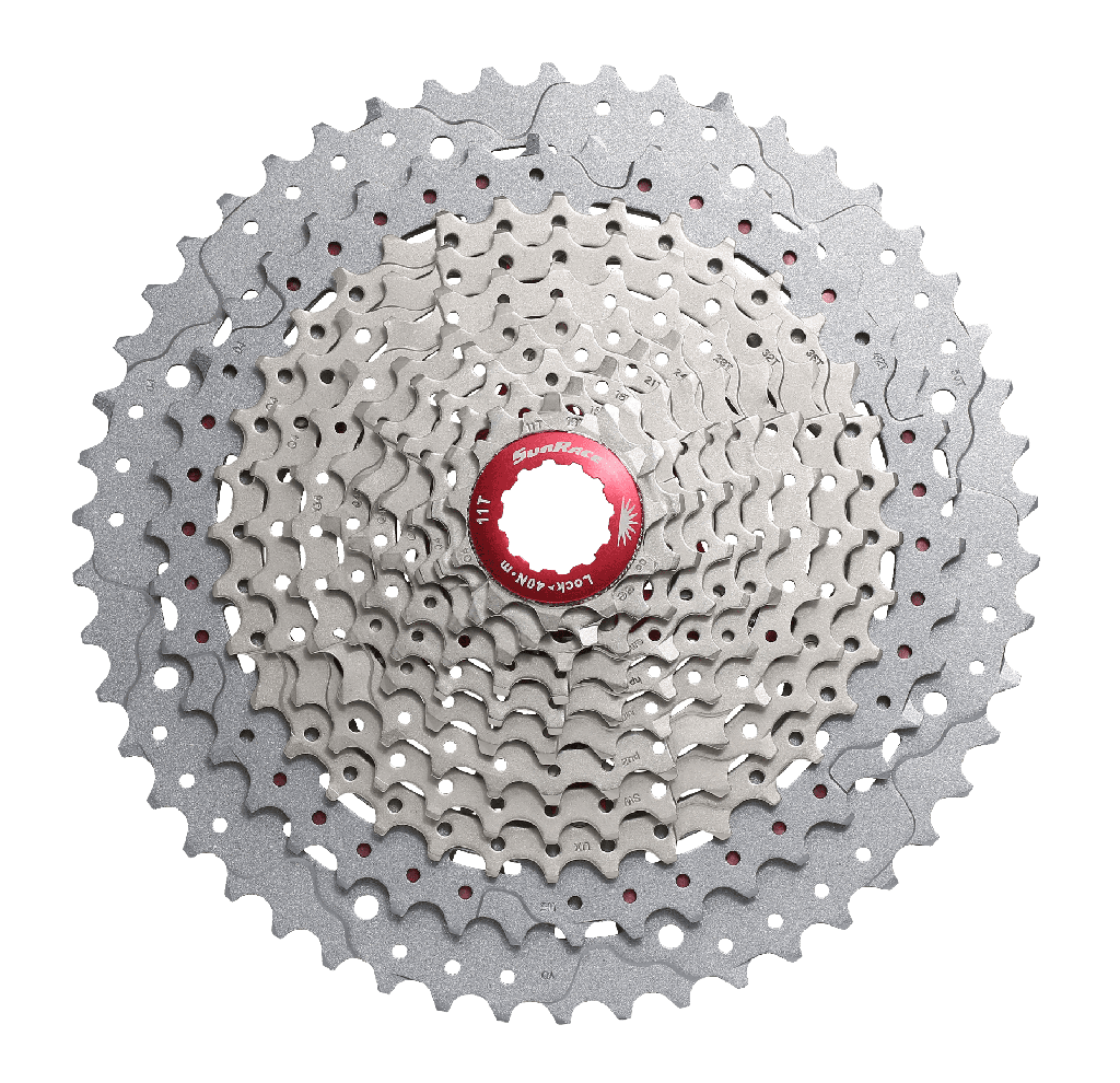 SUNRACE cassette CSMX8 11v 11-42 Metal