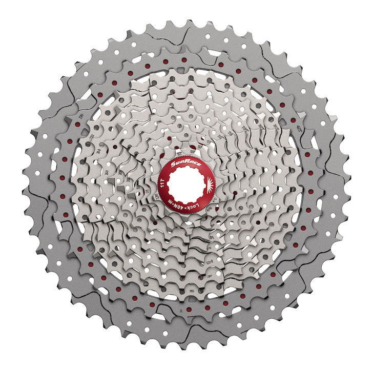 SUNRACE cassette CSMX80 11v 11-51 Metal
