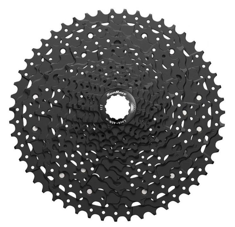 SUNRACE cassette CSMZ600 12v  11-51 Black