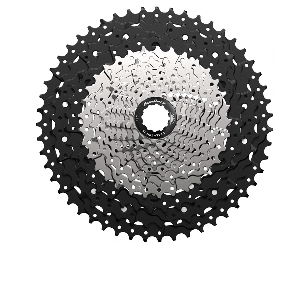 SUNRACE cassette CSMZ603 12v  11-51 Metal+ Black