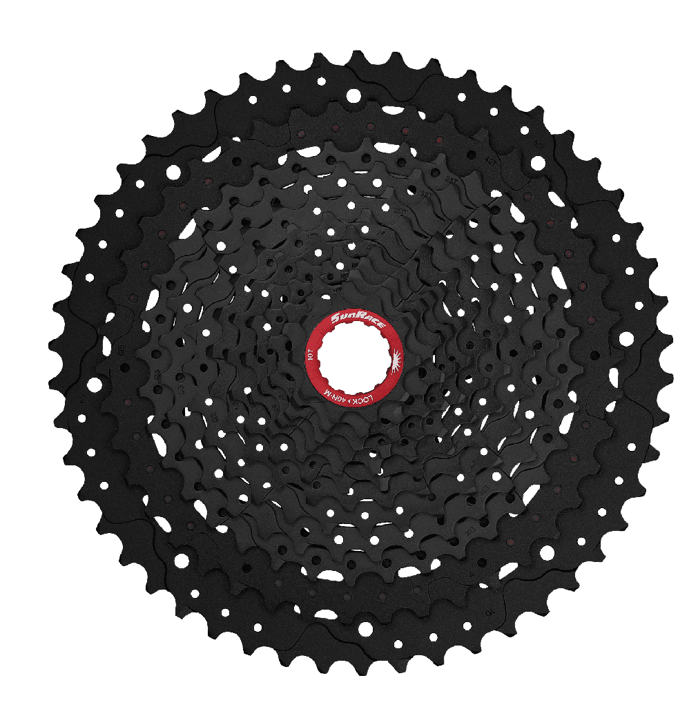 SUNRACE cassette CSMZ91X 12v corps XD  10-50 Black