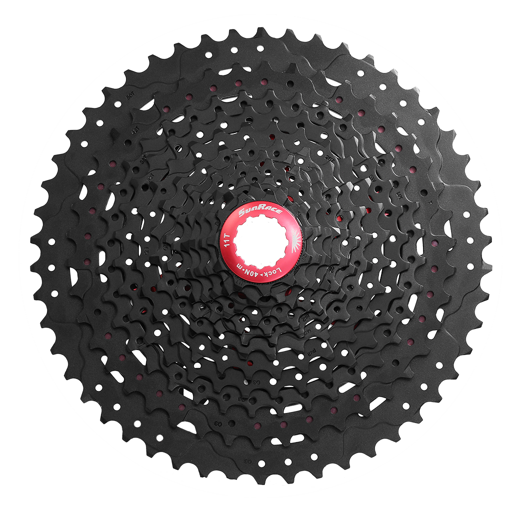 SUNRACE cassette CSMZ90 12v  11-50 Black