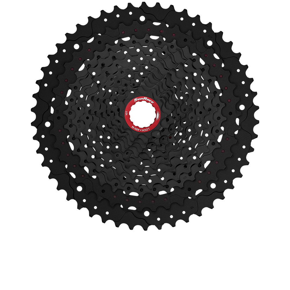SUNRACE cassette CSMZ800 12v  11-51 Black