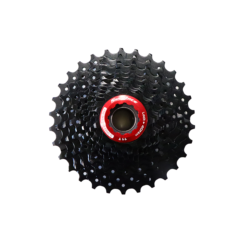 SUNRACE cassette CSRZ800 12v  11-30 Black
