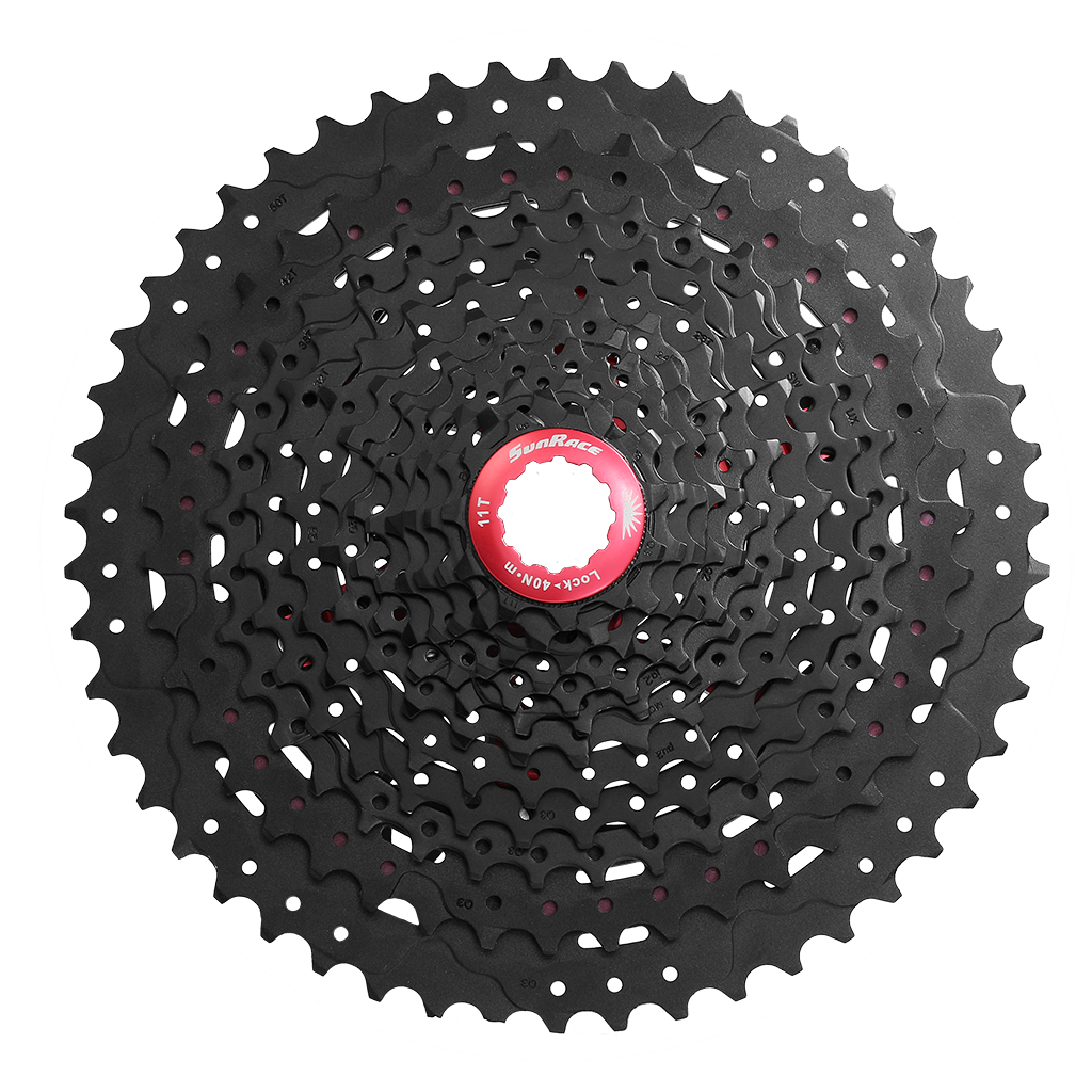 SUNRACE cassette CSMZ903 12v 11-51 Black