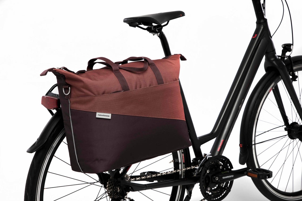 Newlooxs sacoche Tendo bordeaux / rust