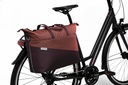 Newlooxs sacoche Tendo bordeaux / rust