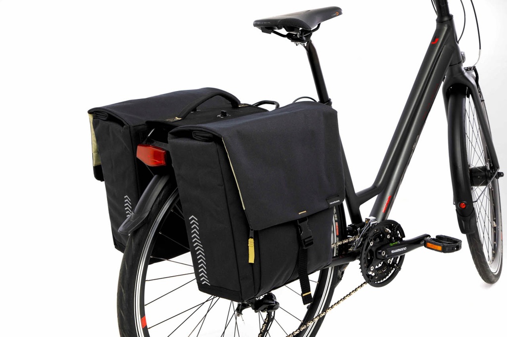 Newlooxs sacoche Tulum double noire