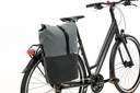Newlooxs sacoche Nyborg single gris / noire