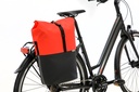 Newlooxs sacoche Nyborg single noire / rouge