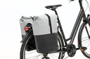 Newlooxs sacoche Nyborg double gris / noire