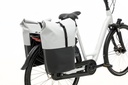 Newlooxs sacoche Nyborg double MIK gris / noire