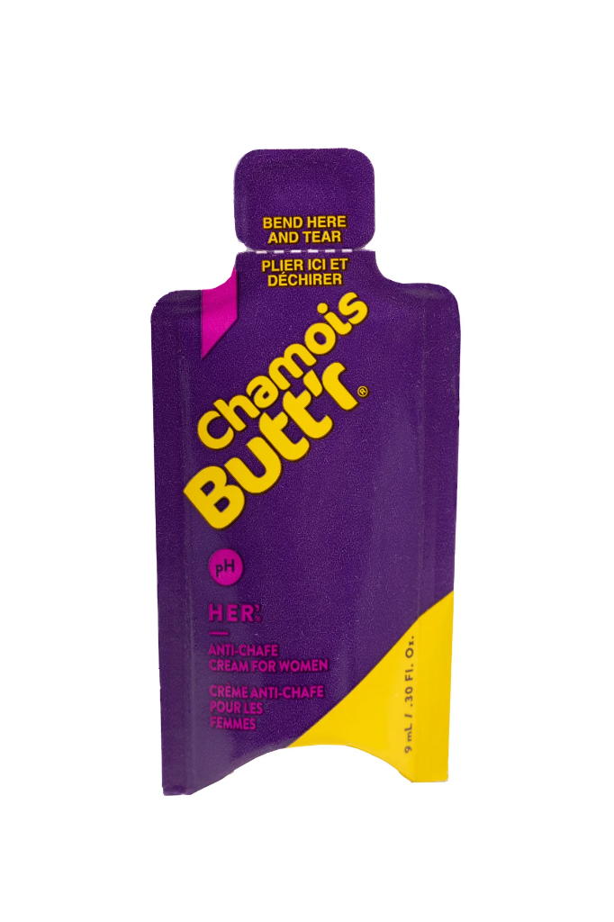 Chamois Butt'r Her' crème pour femme dose individuelle 9ml