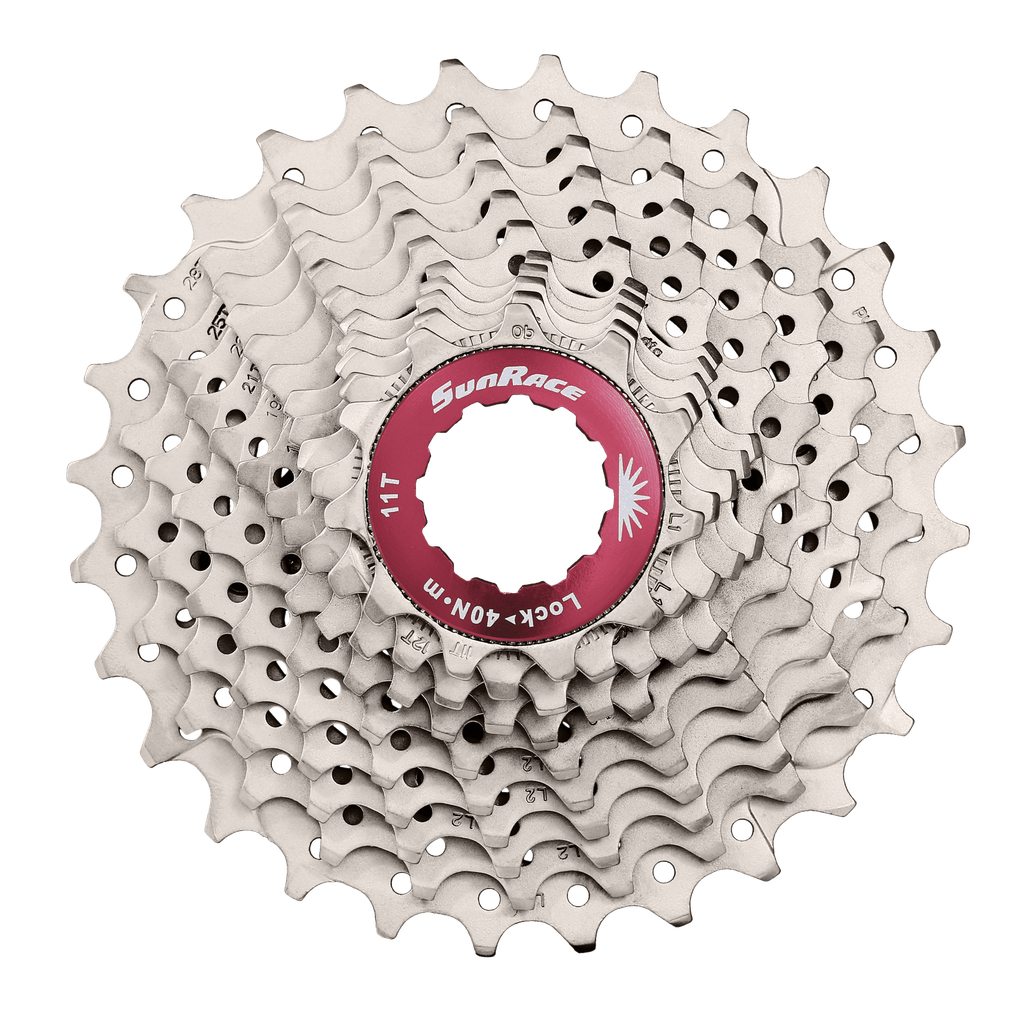 SUNRACE cassette  CSRX1 11v  11-32 argent