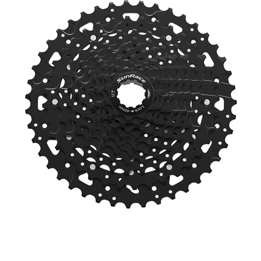 SUNRACE cassette CSUX400 11v 11-50 Noir
