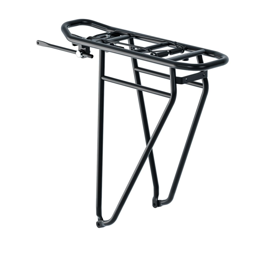 Racktime Basic Tour 2.0 28" noir porte bagages Snap it 2.0