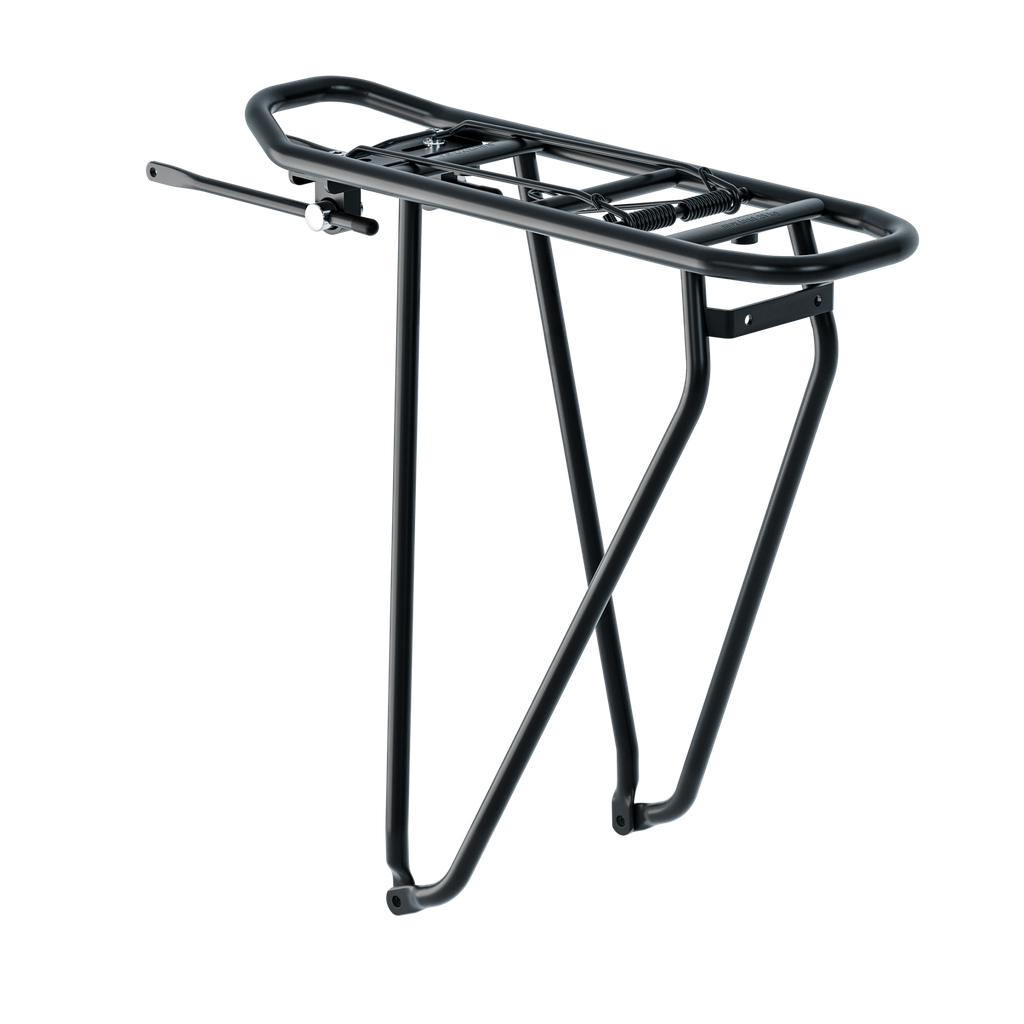 Racktime Basic 2.0 28" noir porte bagages Snap it 2.0