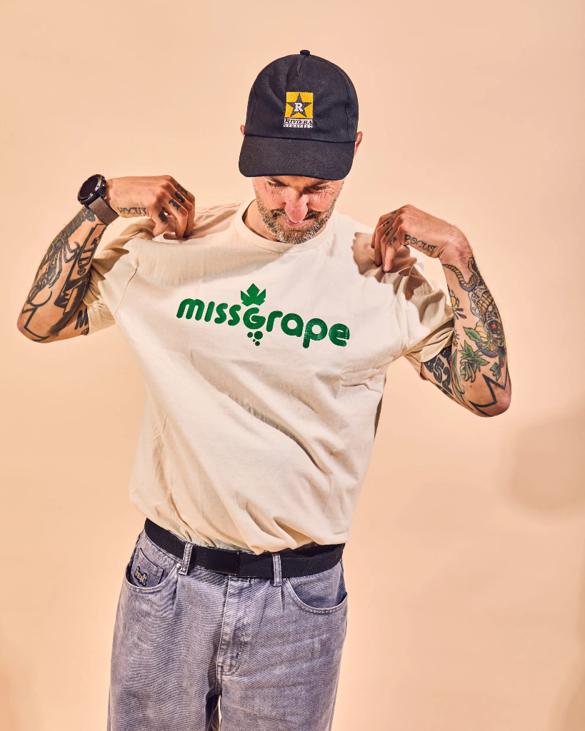 Miss Grape T-Shirt Classic Vert