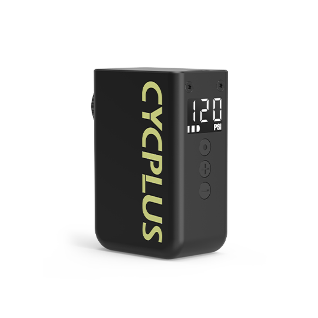 CYCPLUS AS2 Ultra mini pompe compresseur électrique avec manomètre. 