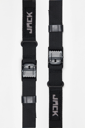 JACK's Straps - kit de 2 sangles de 1,4m noires
