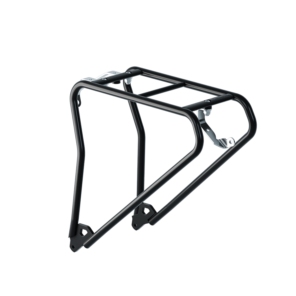 Racktime Top It 2.0 26-28" noir porte bagages Snap it 2.0