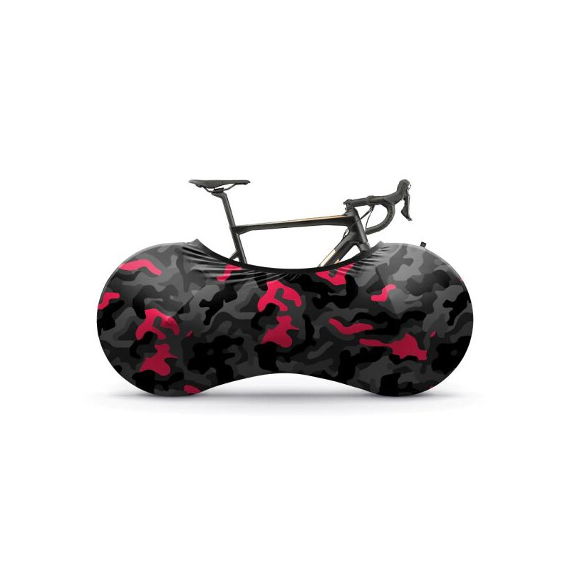 VELOSOCK housse de protection camo black pink