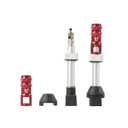 Effetto Mariposa - Caffelatex Tubeless Valves silver 40mm (x2)